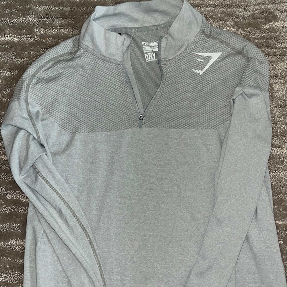 gymshark phantom 1/4 zip